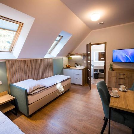 Apartamenty Camping Morski Łeba Zewnętrze zdjęcie