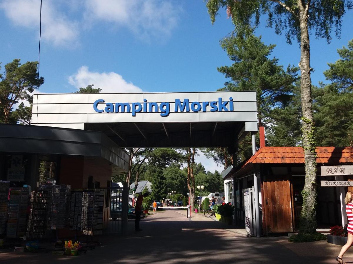 Apartamenty Camping Morski Łeba Zewnętrze zdjęcie