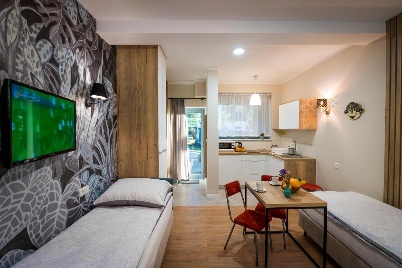 Apartamenty Camping Morski Łeba Zewnętrze zdjęcie