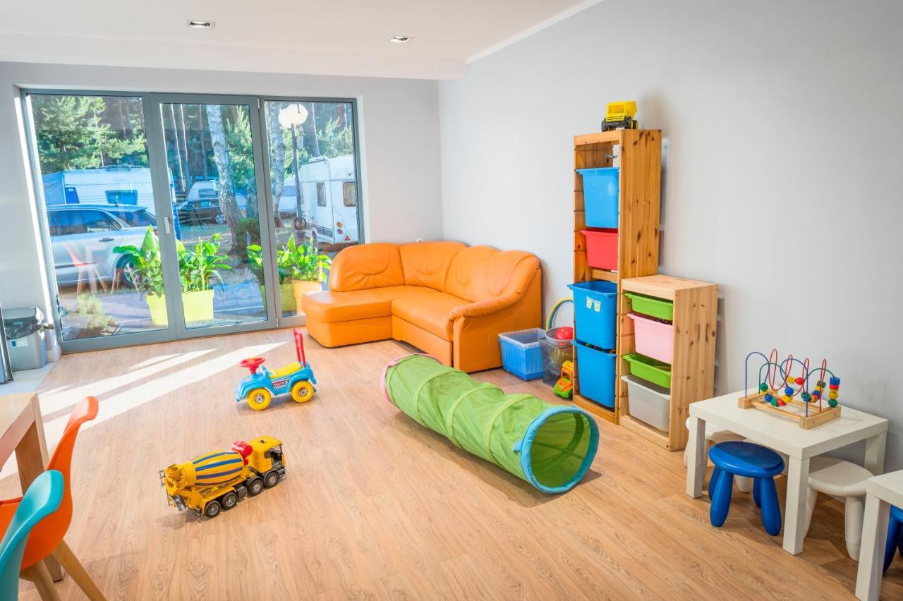Apartamenty Camping Morski Łeba Zewnętrze zdjęcie