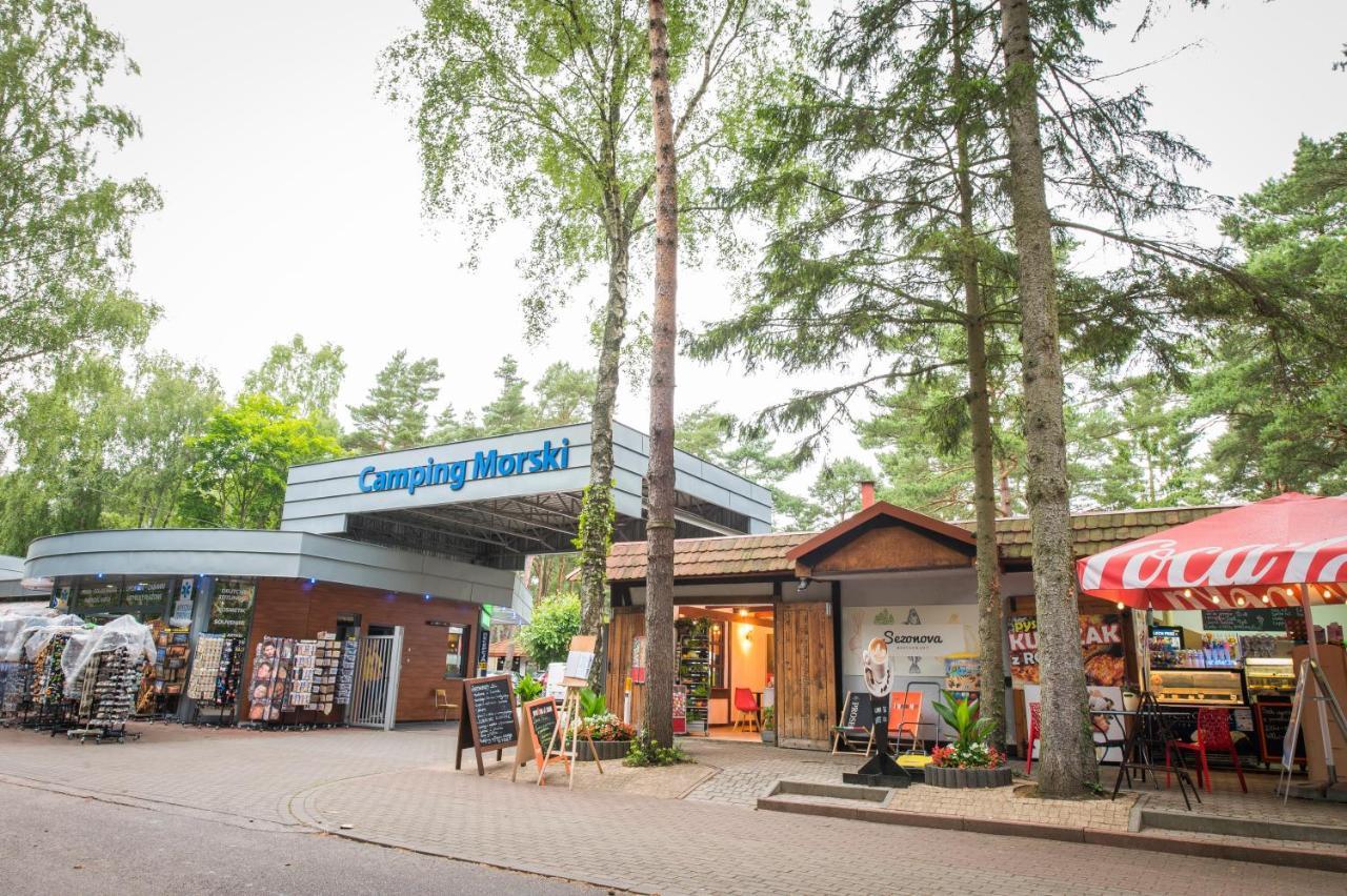 Apartamenty Camping Morski Łeba Zewnętrze zdjęcie