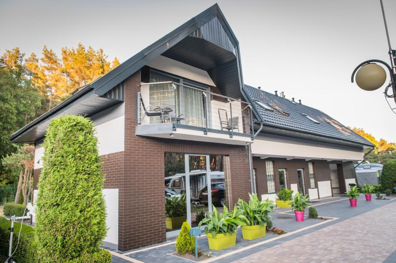 Apartamenty Camping Morski Łeba Zewnętrze zdjęcie