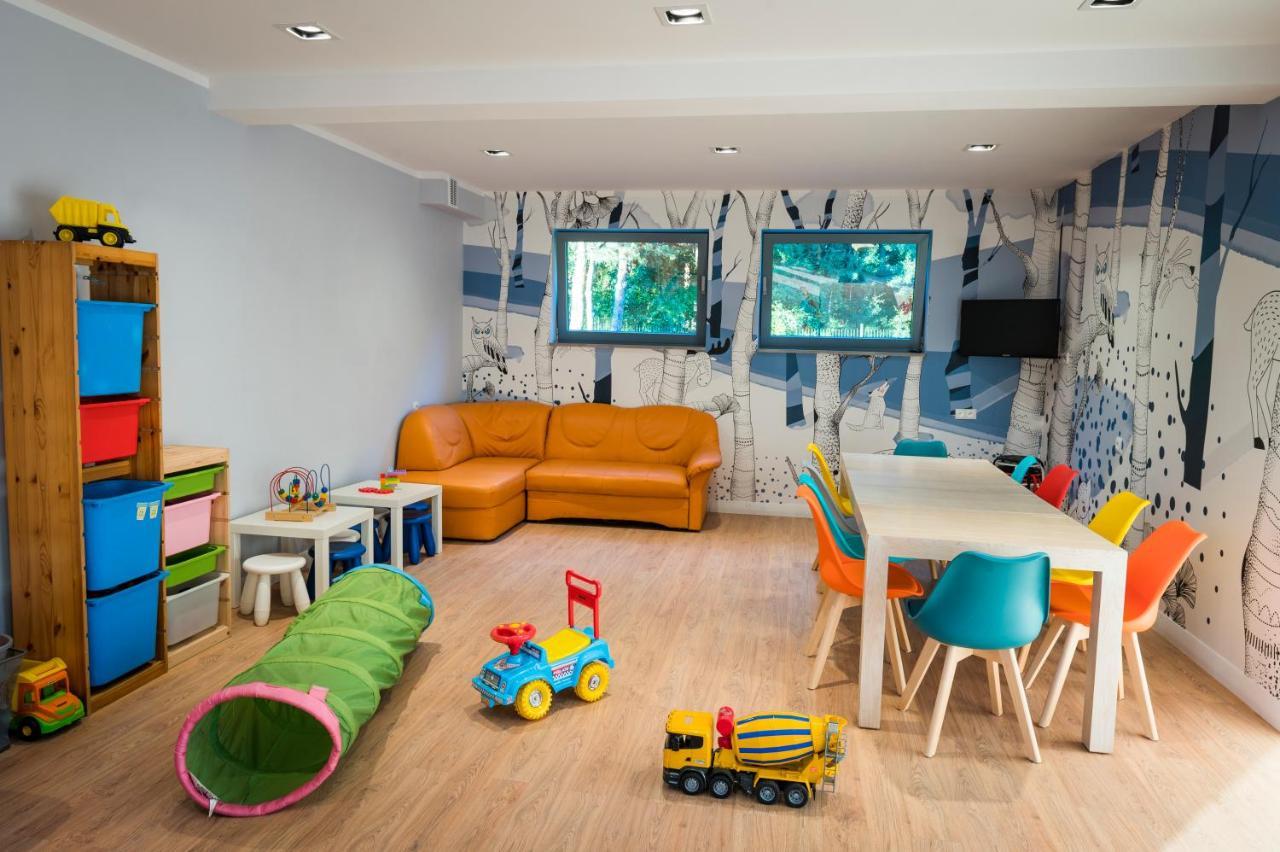 Apartamenty Camping Morski Łeba Zewnętrze zdjęcie