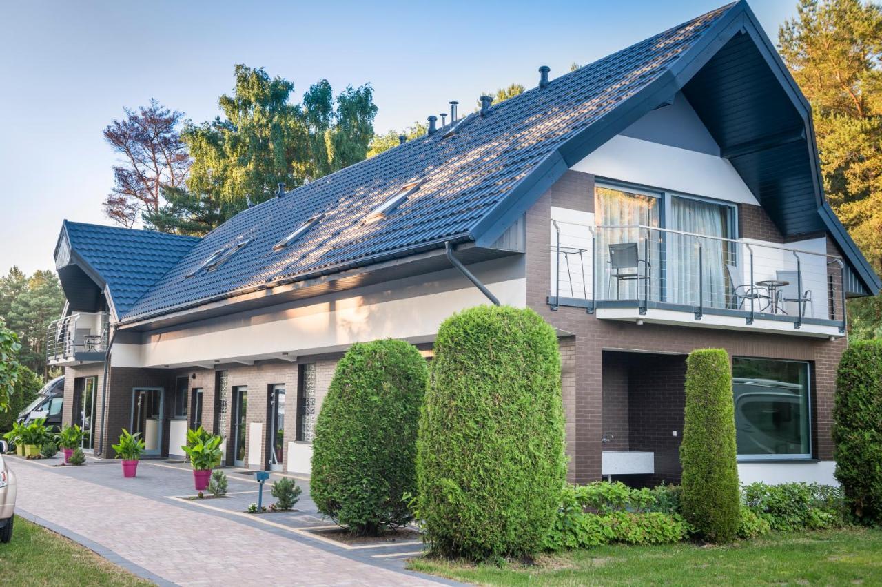 Apartamenty Camping Morski Łeba Zewnętrze zdjęcie