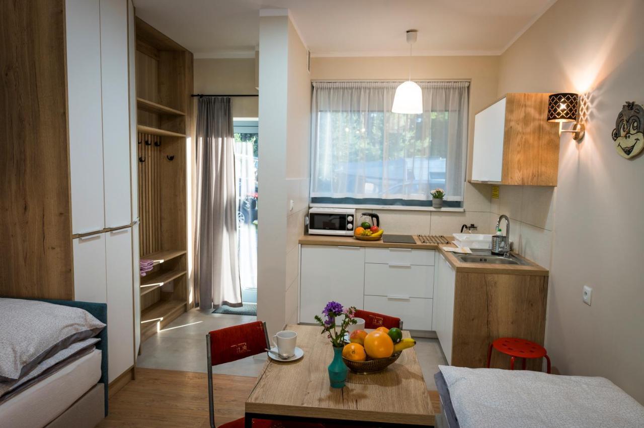 Apartamenty Camping Morski Łeba Zewnętrze zdjęcie