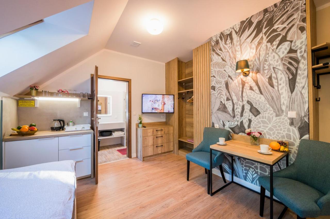 Apartamenty Camping Morski Łeba Zewnętrze zdjęcie