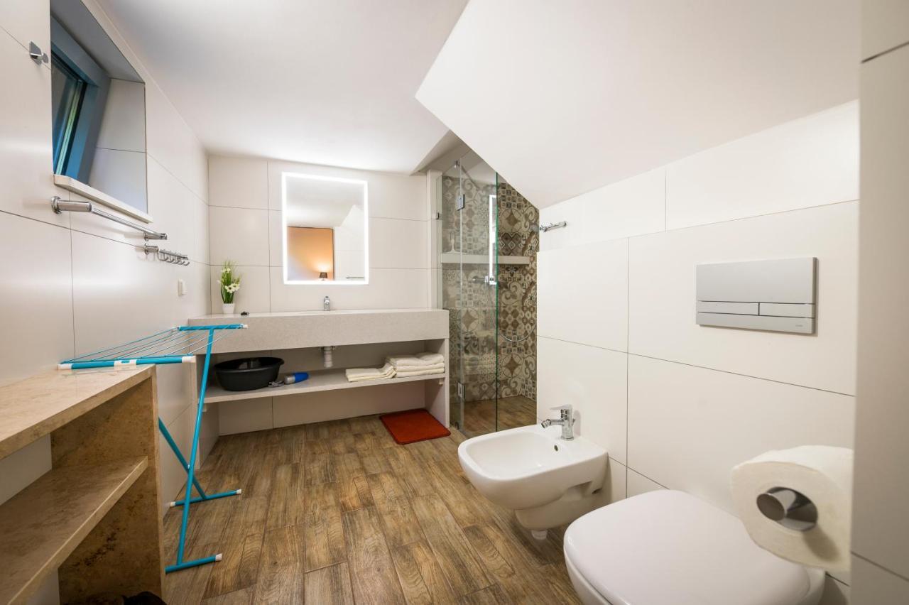 Apartamenty Camping Morski Łeba Zewnętrze zdjęcie