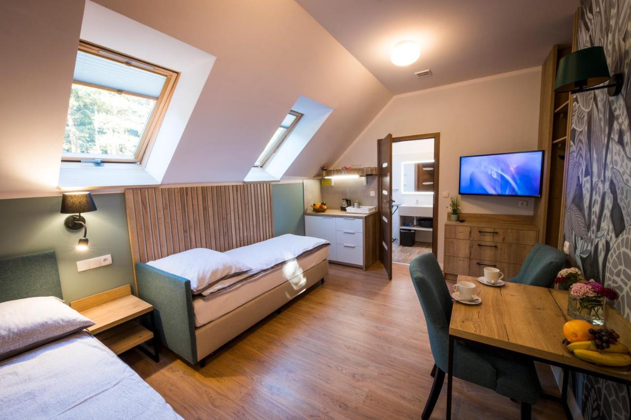 Apartamenty Camping Morski Łeba Zewnętrze zdjęcie