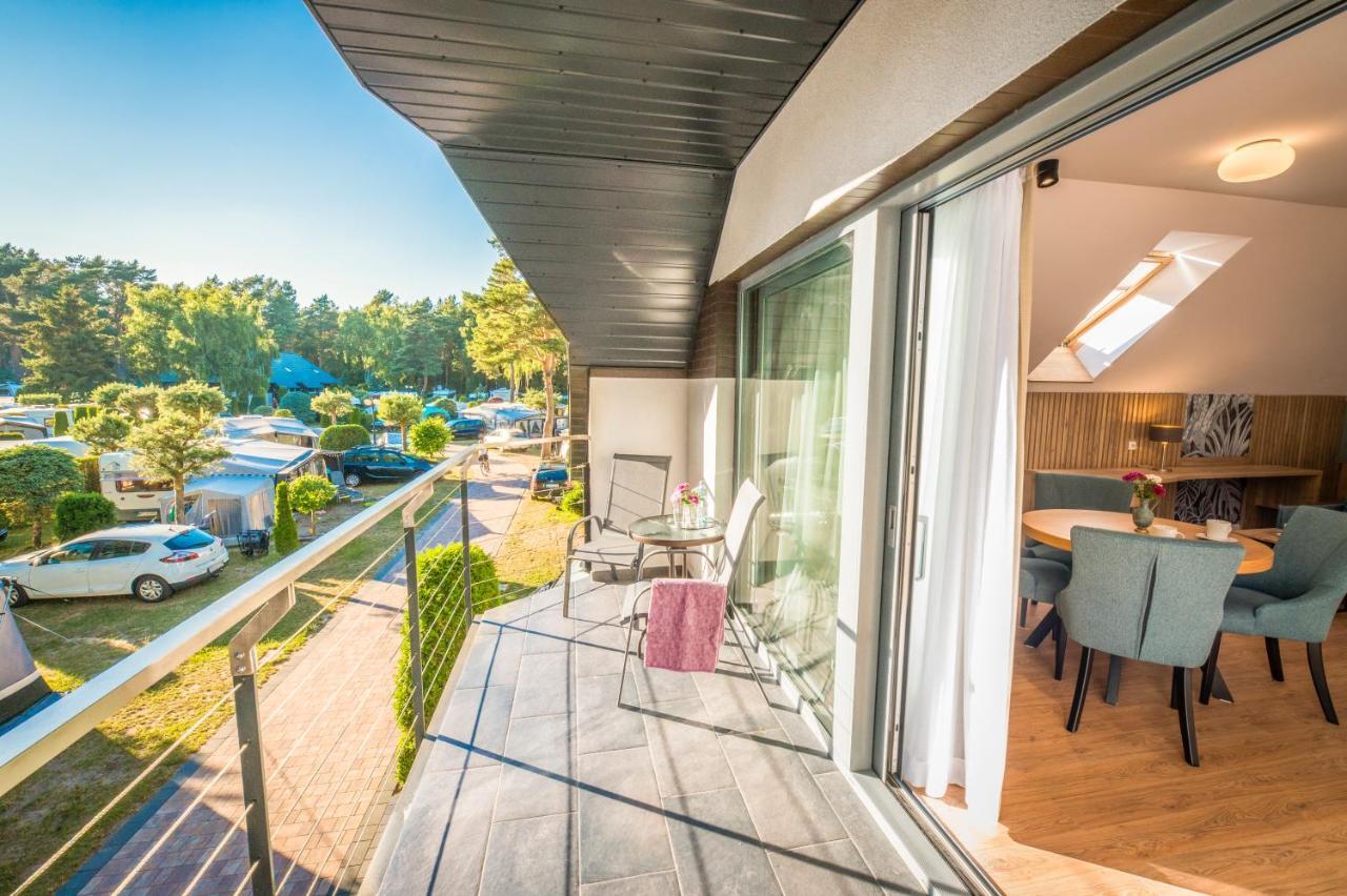Apartamenty Camping Morski Łeba Zewnętrze zdjęcie
