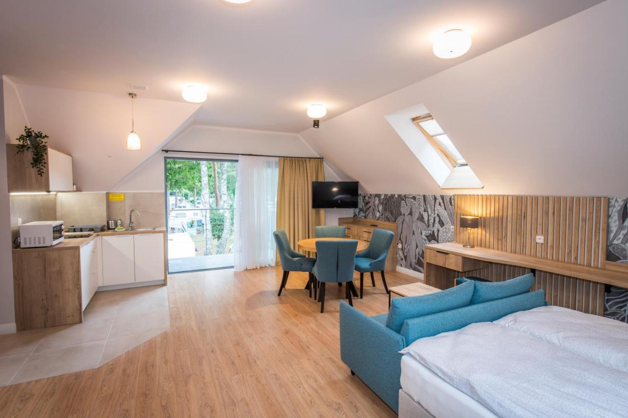 Apartamenty Camping Morski Łeba Zewnętrze zdjęcie