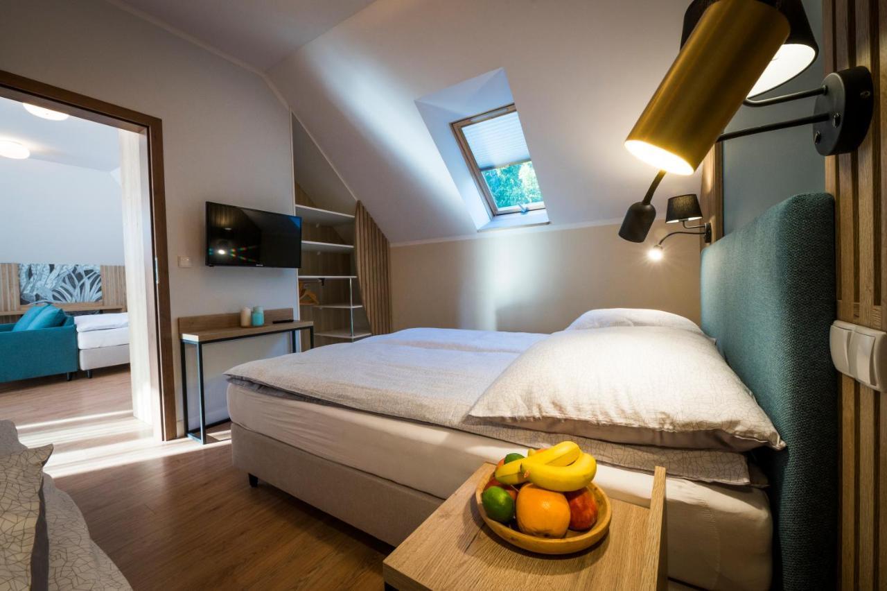 Apartamenty Camping Morski Łeba Zewnętrze zdjęcie