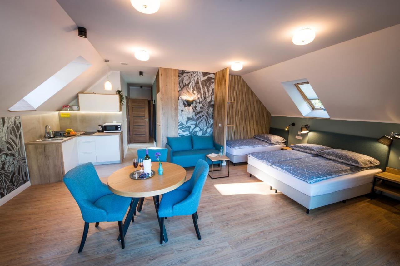 Apartamenty Camping Morski Łeba Zewnętrze zdjęcie
