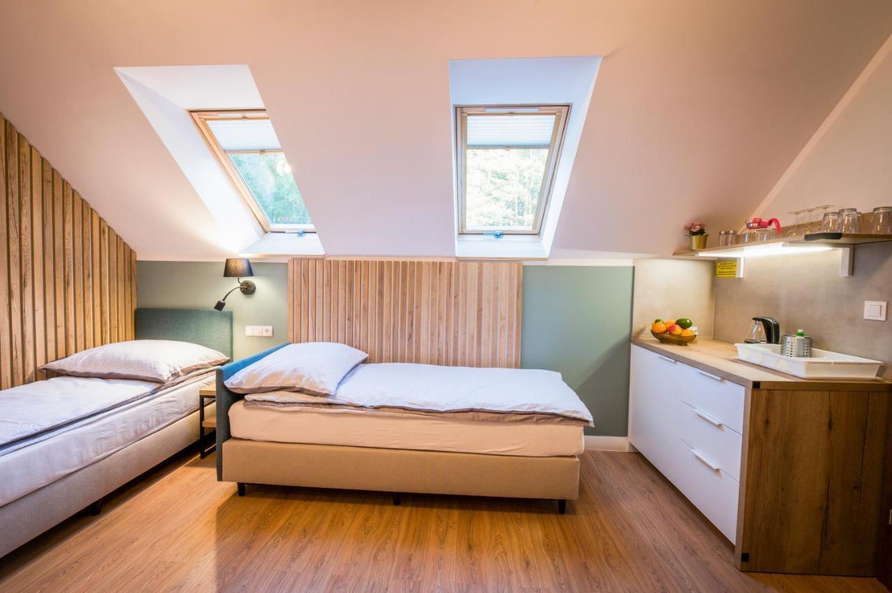 Apartamenty Camping Morski Łeba Zewnętrze zdjęcie