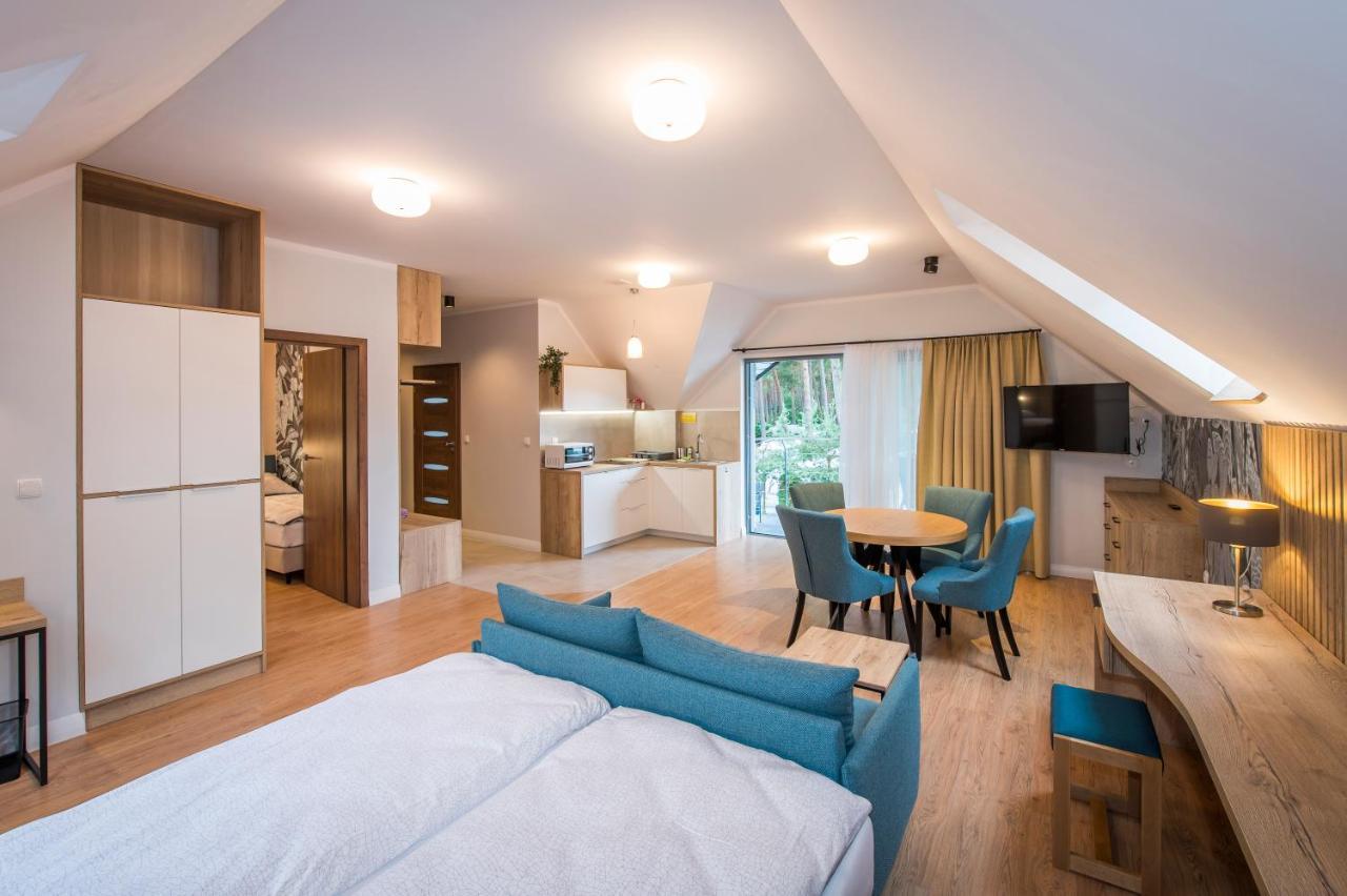 Apartamenty Camping Morski Łeba Zewnętrze zdjęcie