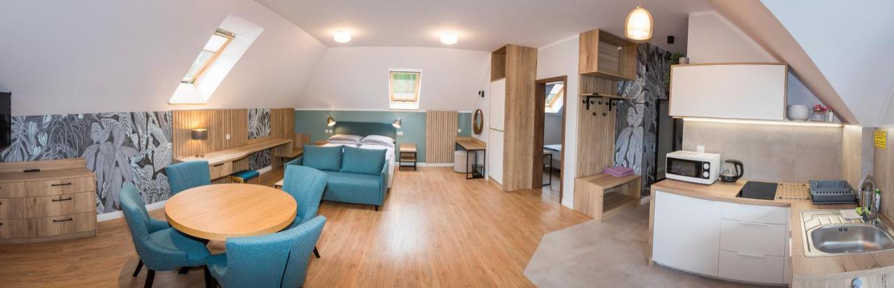Apartamenty Camping Morski Łeba Zewnętrze zdjęcie