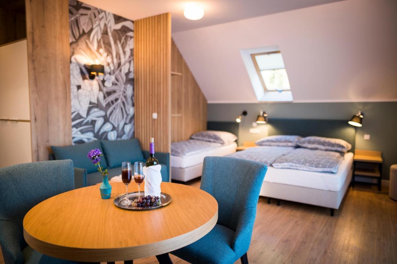 Apartamenty Camping Morski Łeba Zewnętrze zdjęcie