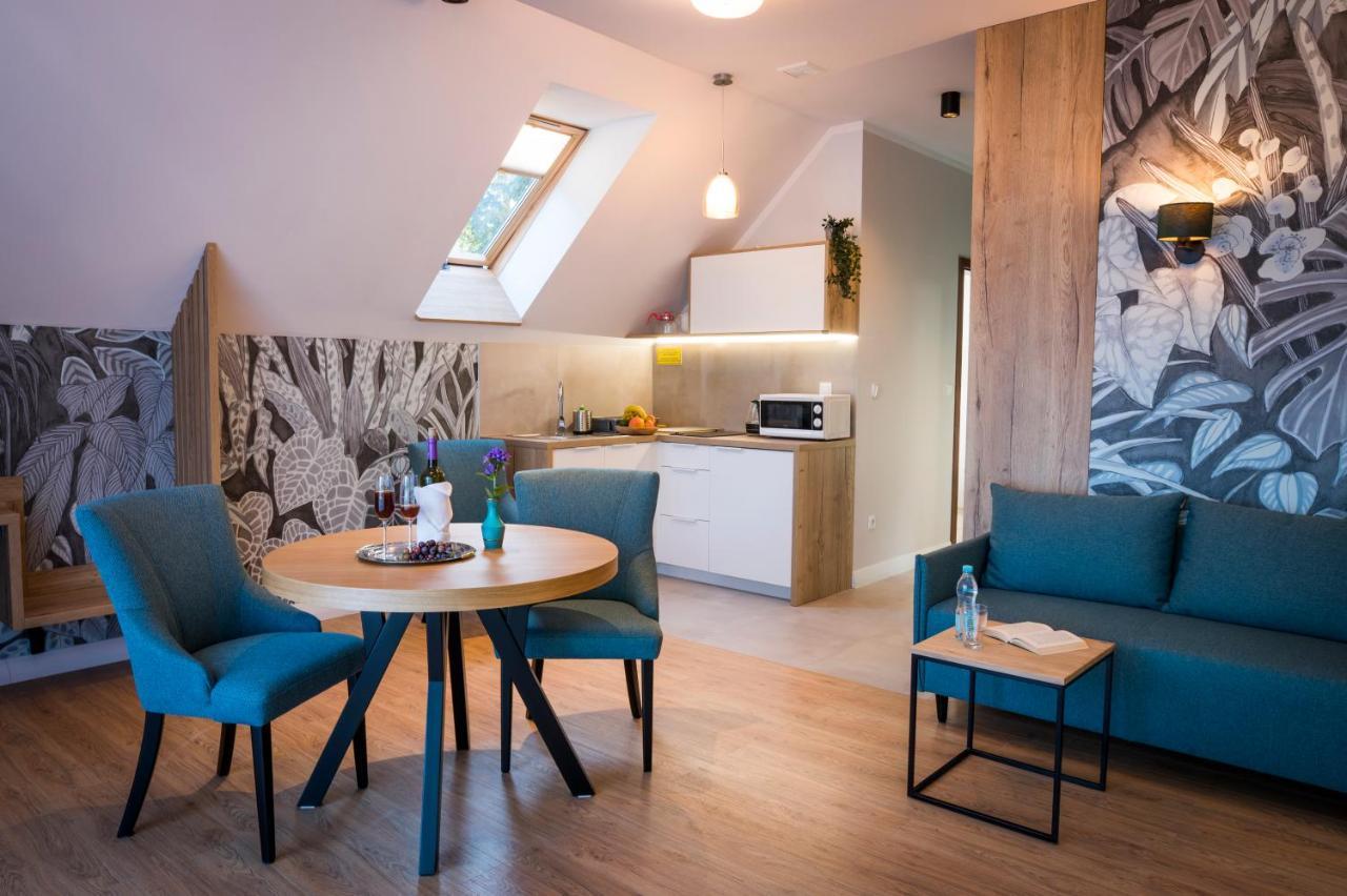 Apartamenty Camping Morski Łeba Zewnętrze zdjęcie