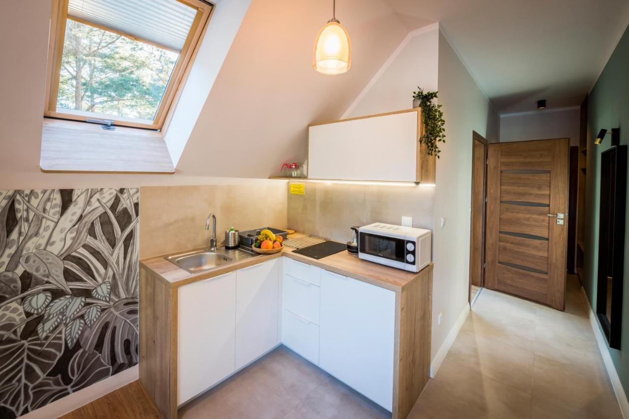 Apartamenty Camping Morski Łeba Zewnętrze zdjęcie