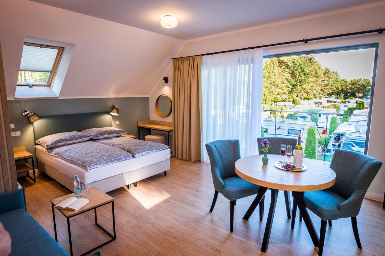 Apartamenty Camping Morski Łeba Zewnętrze zdjęcie